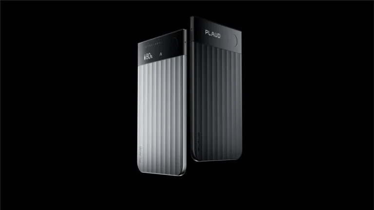 SilverBlack-Plaud-Note-Pro