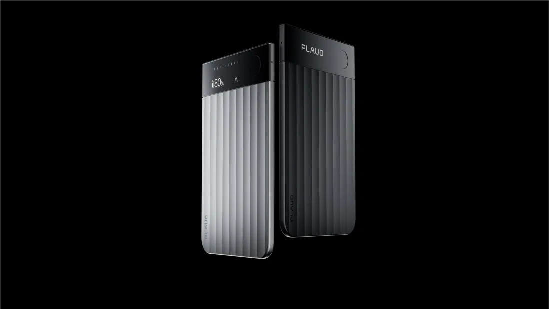 SilverBlack-Plaud-Note-Pro
