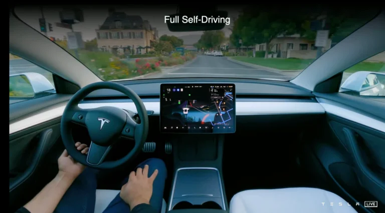 tesla car